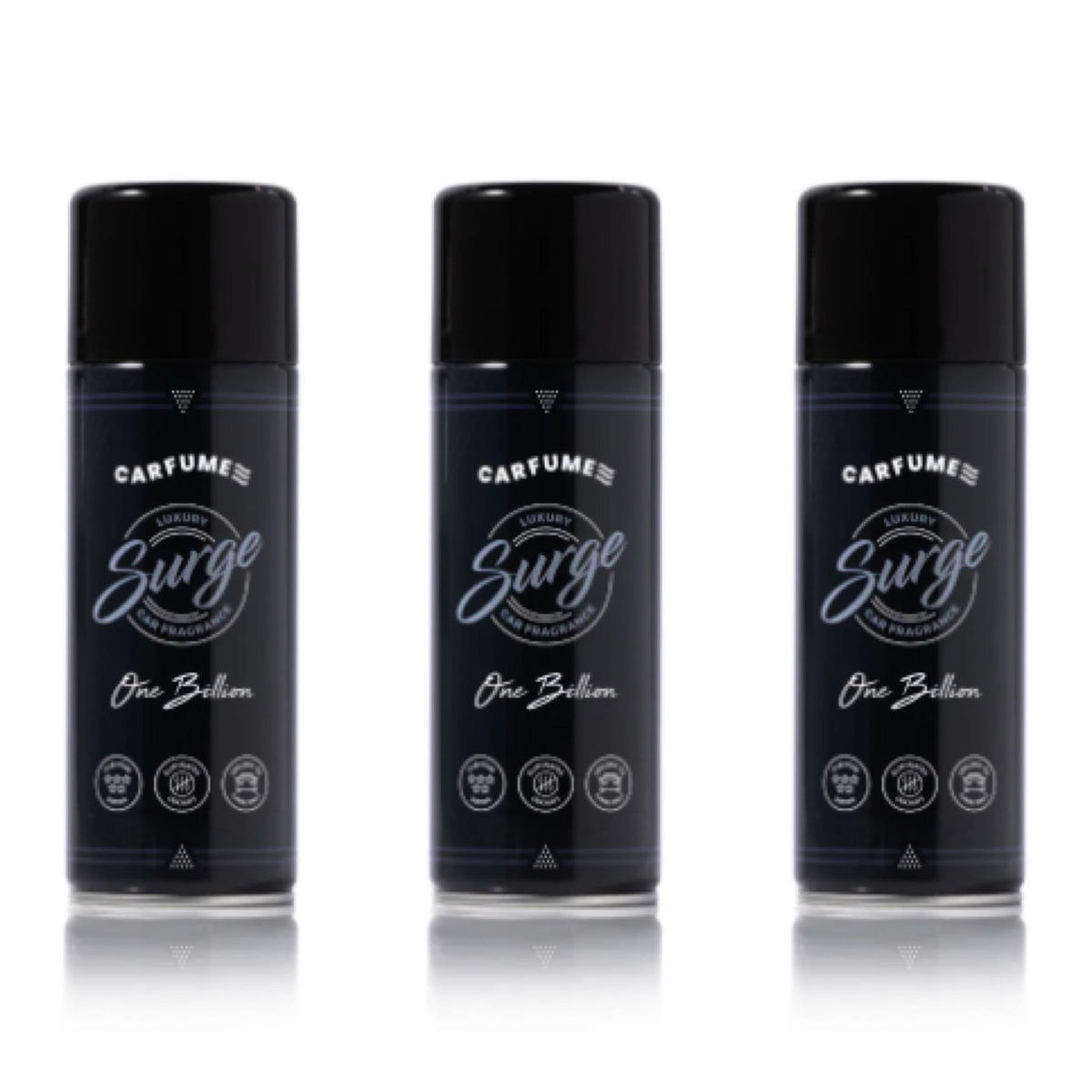 Carfume Surge Can - One Billion x3