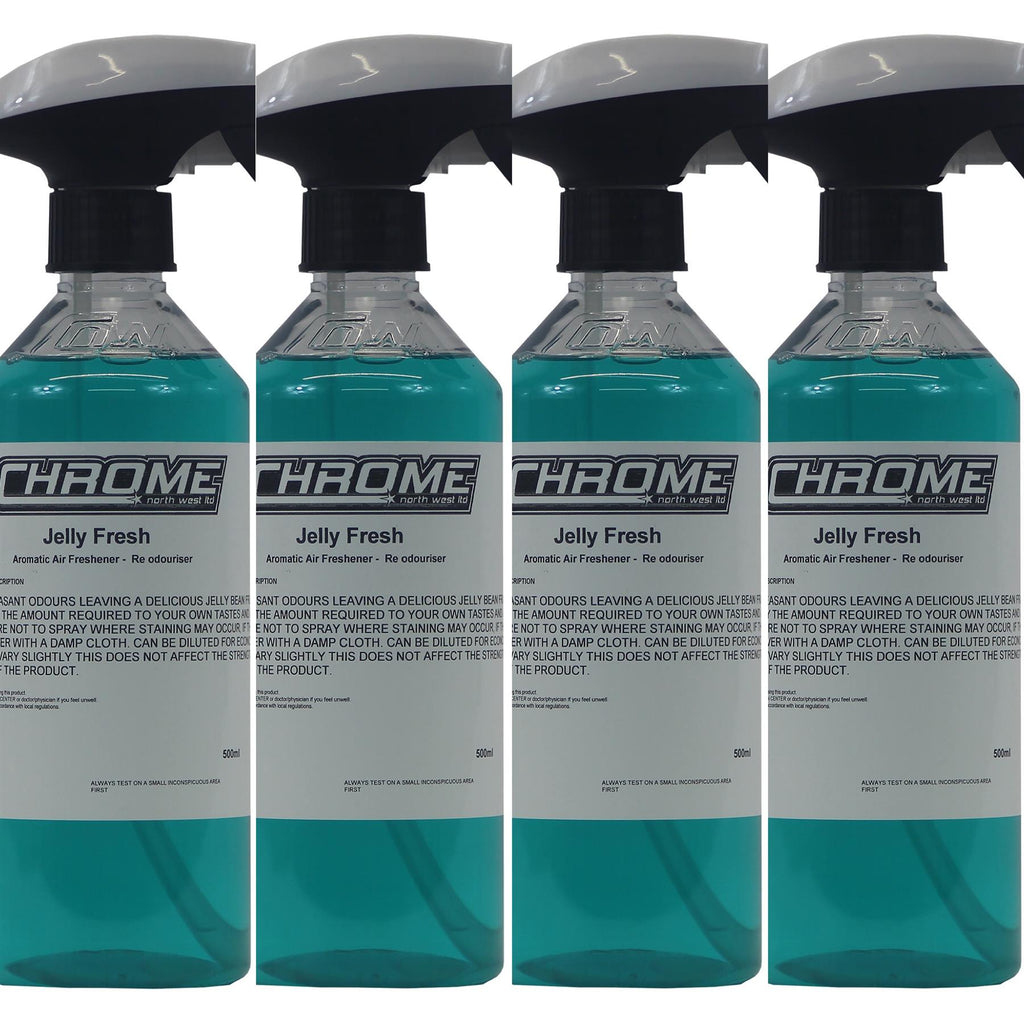 Chrome Northwest 4x Jellyfresh Air Freshener 500ml