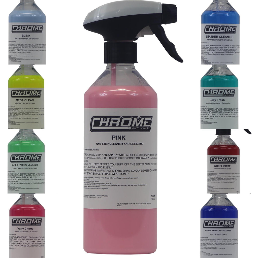 Chrome Northwest Pink Cleaner 500ml