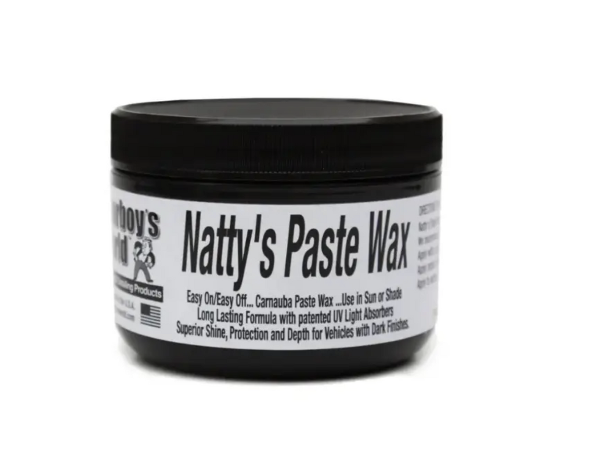 Poorboy's World Natty's Paste Wax Black