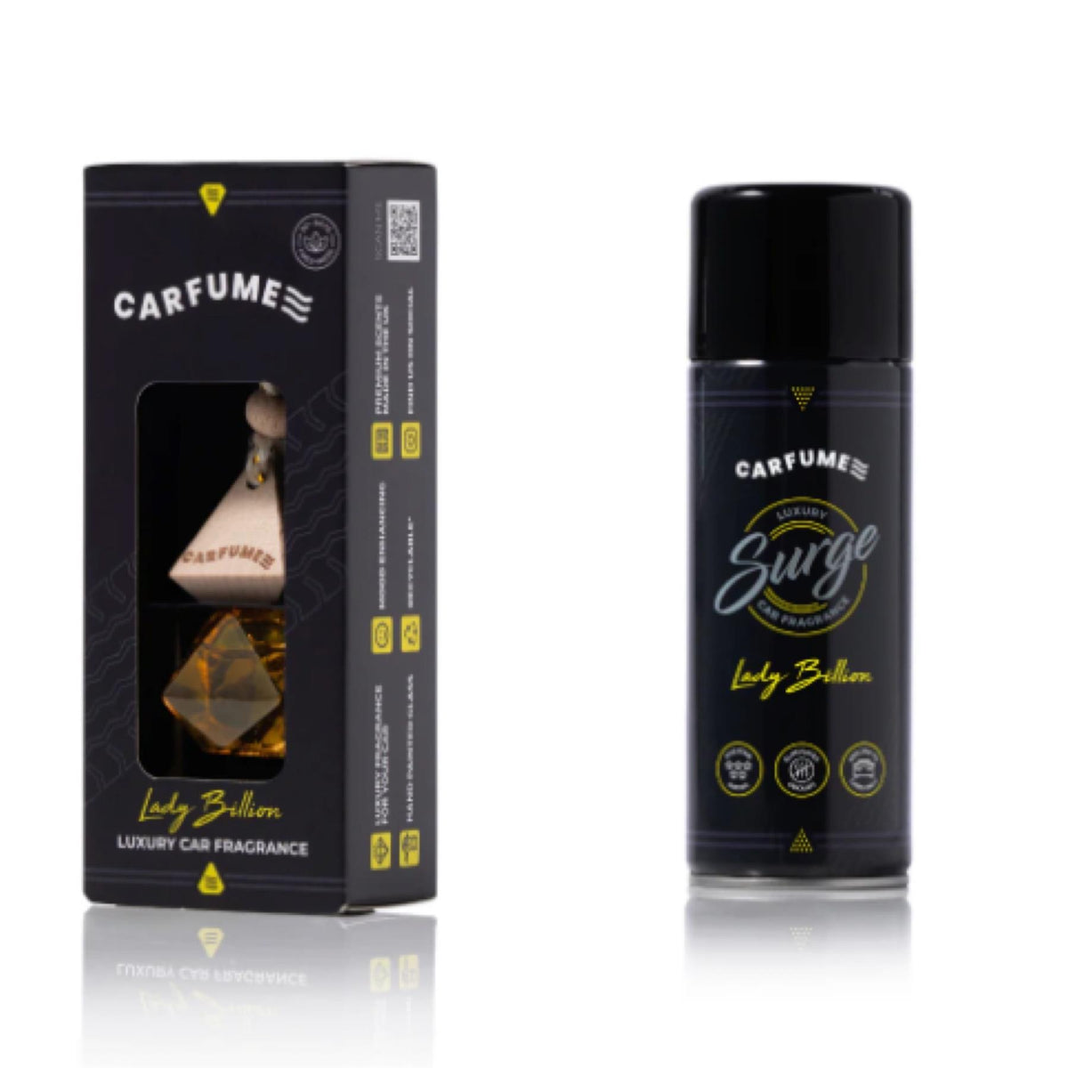 Carfume Surge Can & Diffuser - Lady Billion