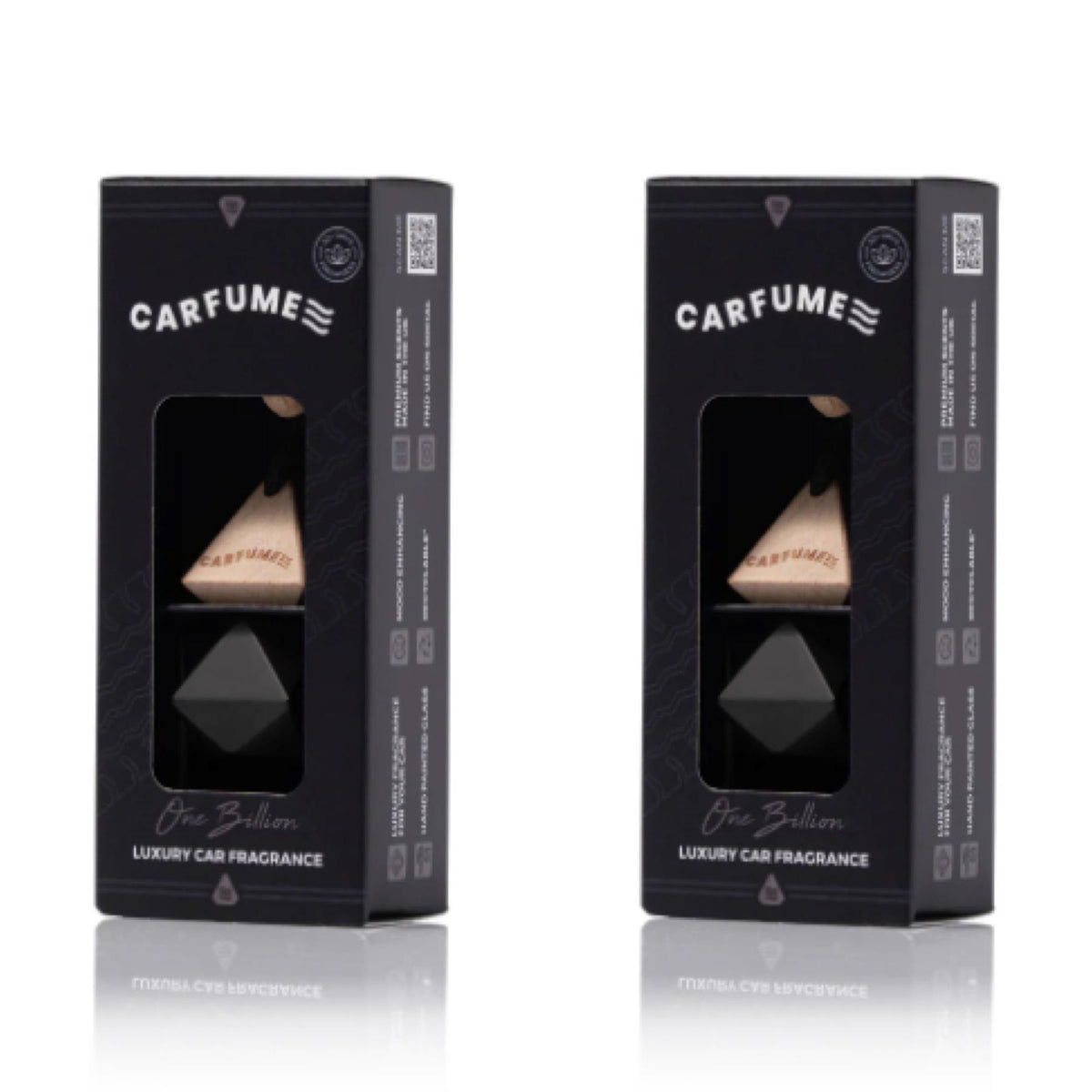 Carfume Diffuser - One Billion x2