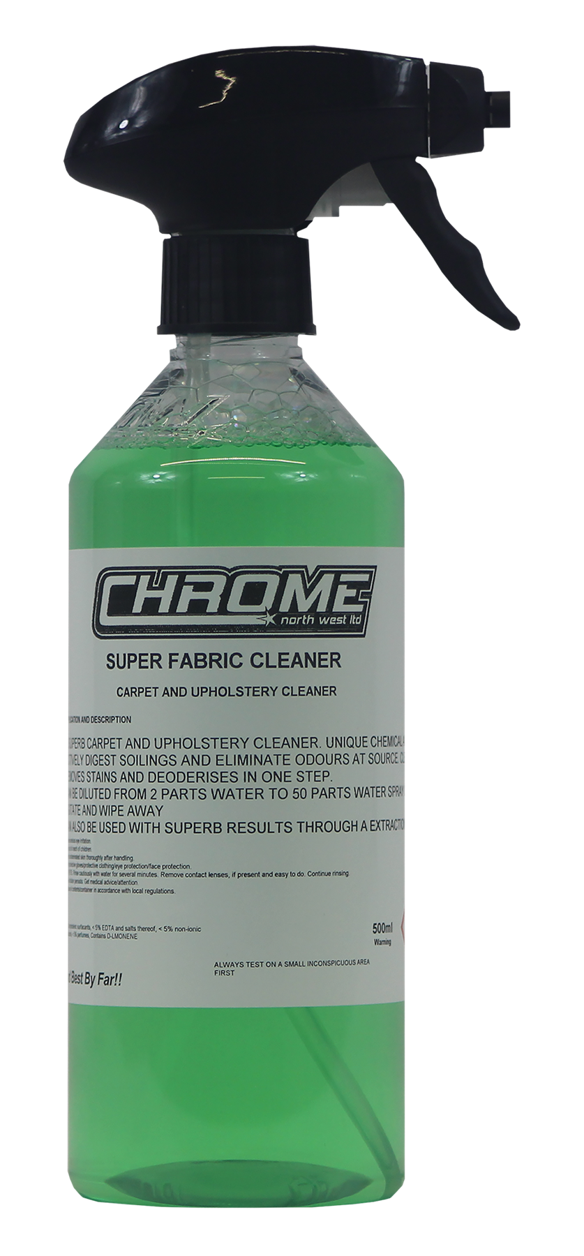Chrome Northwest Super Fabric Cleaner 500ml