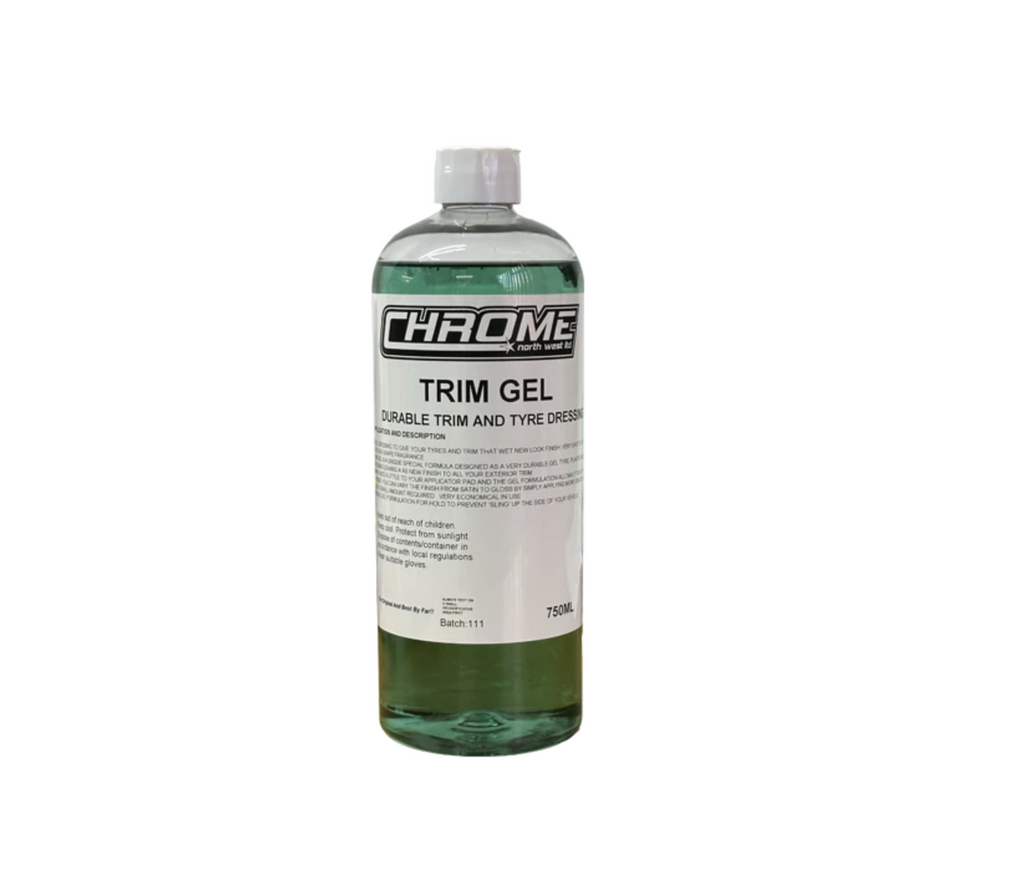 Chrome Northwest Trim & Tyre Gel 750ml