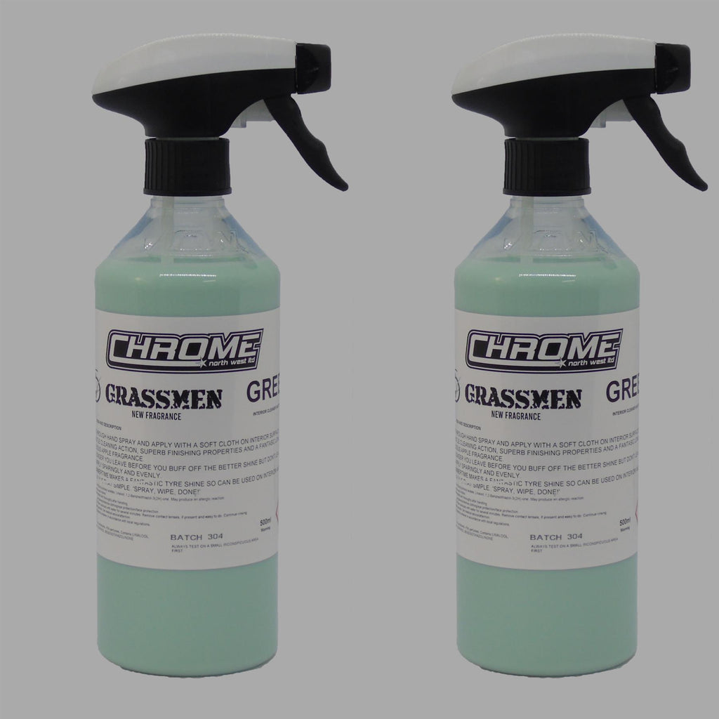 Chrome Northwest 2x Grassmen Green 500ml