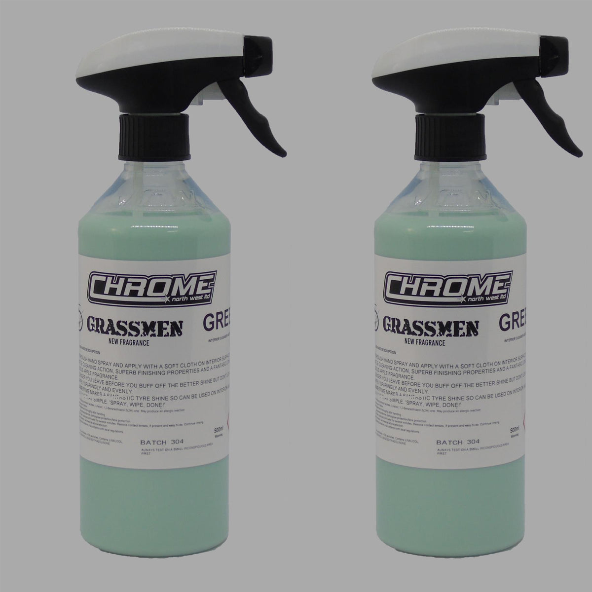 Chrome Northwest 2x Grassmen Green 500ml