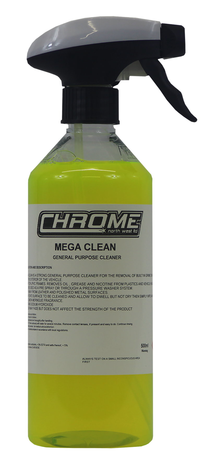 Chrome Northwest 4x Megaclean 500ml