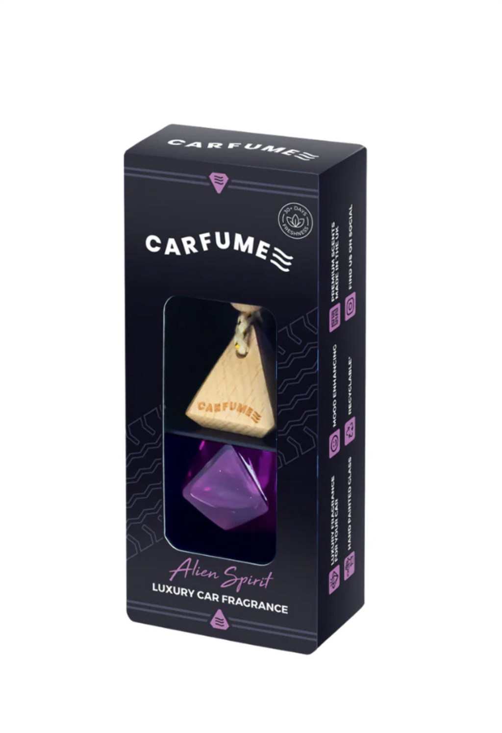 Carfume Diffuser - Alien Spirit x1