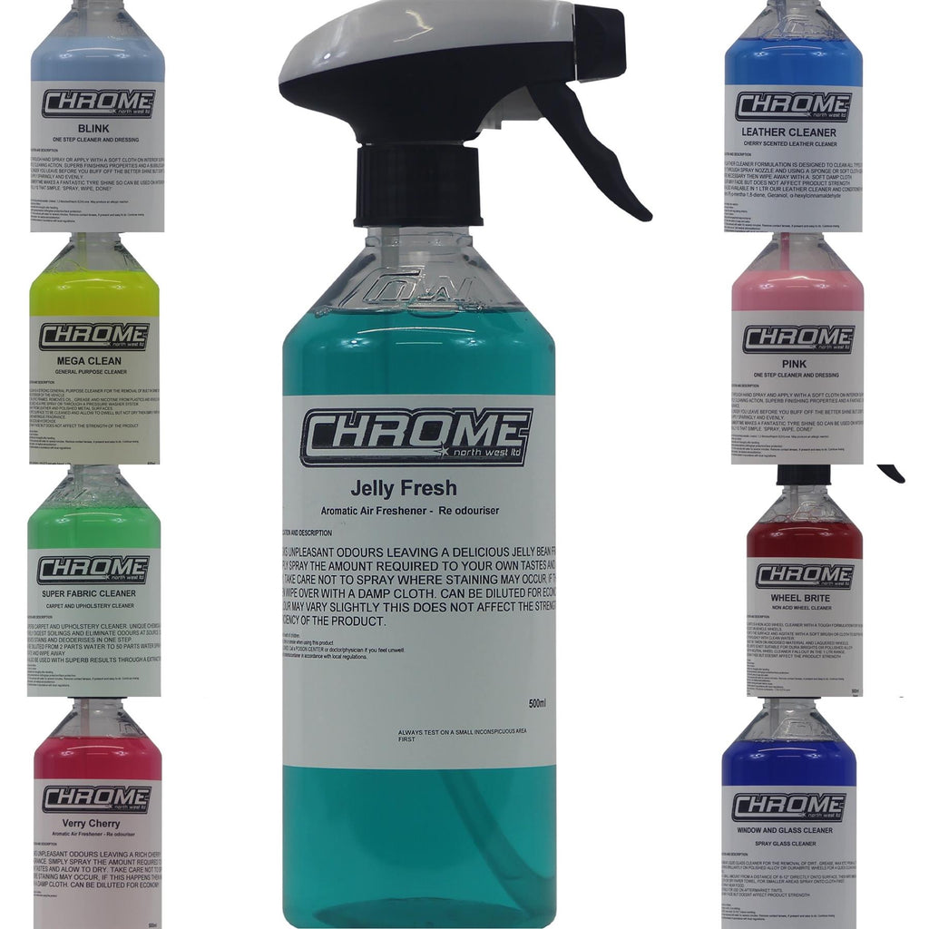 Chrome Northwest 2x Jellyfresh Air Freshener 500ml