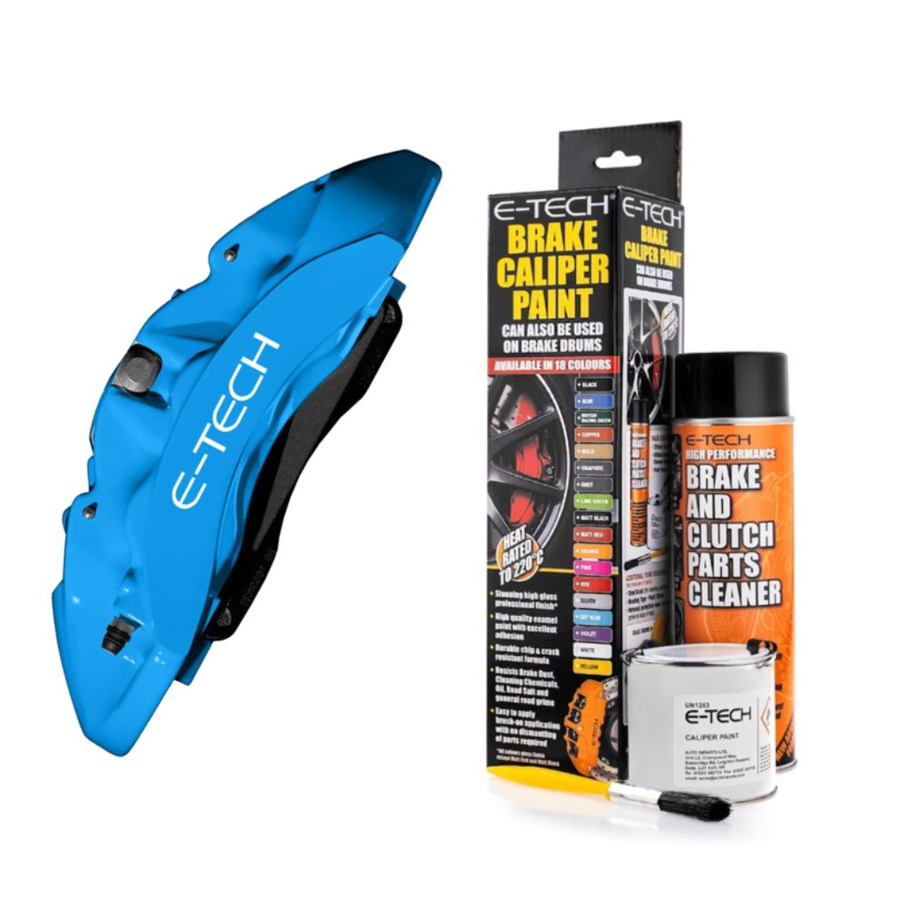 E-TECH GLOSS SKY BLUE CALIPER PAINT