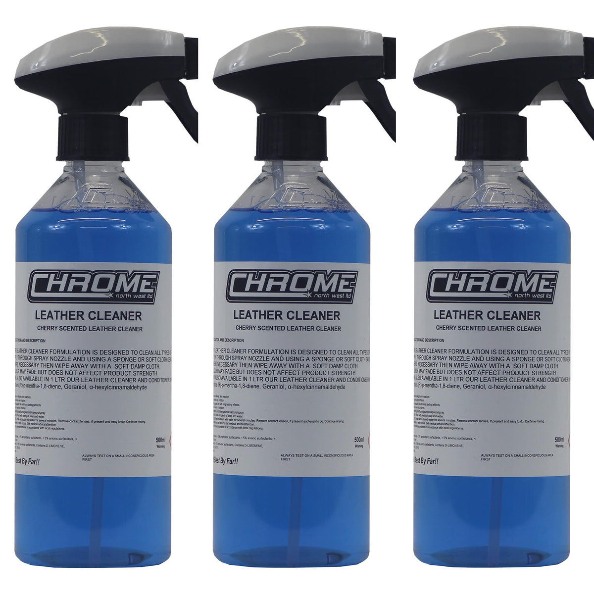 Chrome Northwest 3x Leather Cleaner 500ml