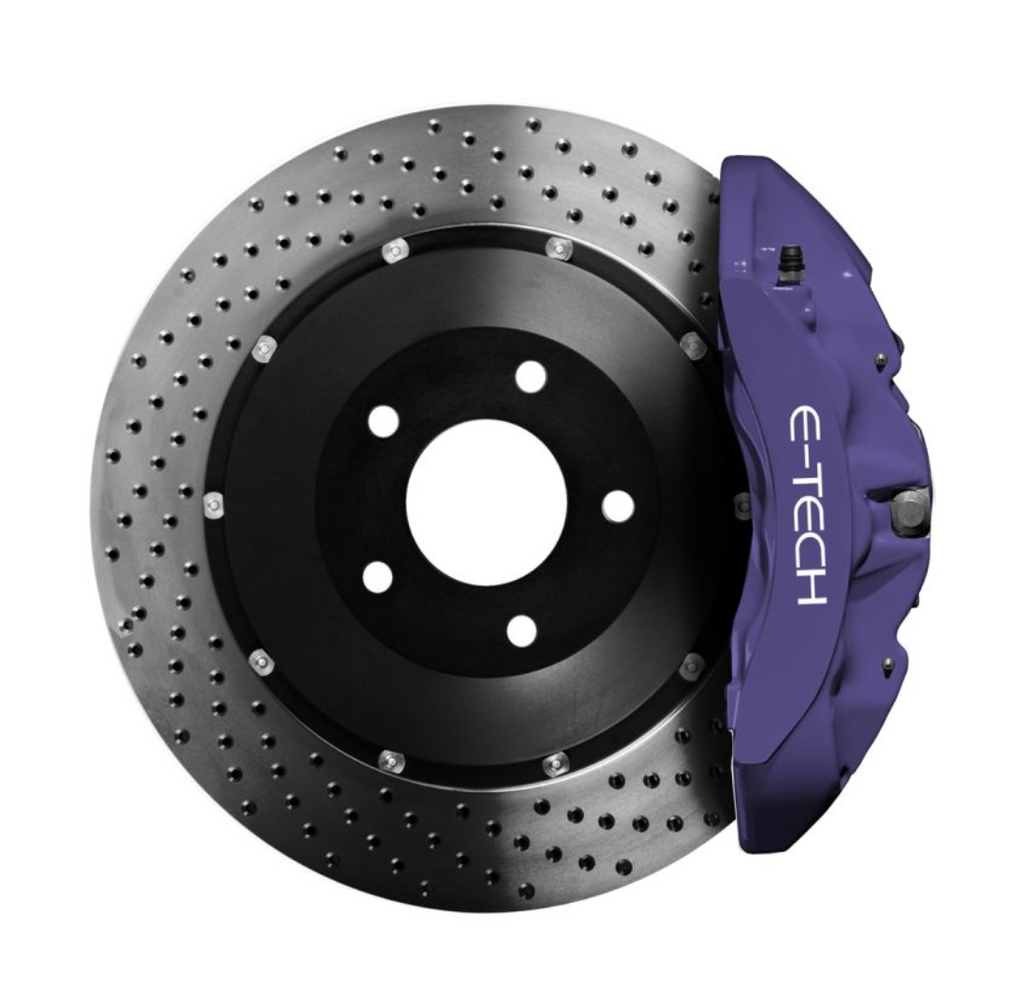 E-TECH VIOLET CALIPER PAINT