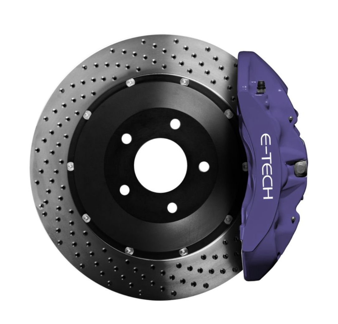 E-TECH VIOLET CALIPER PAINT