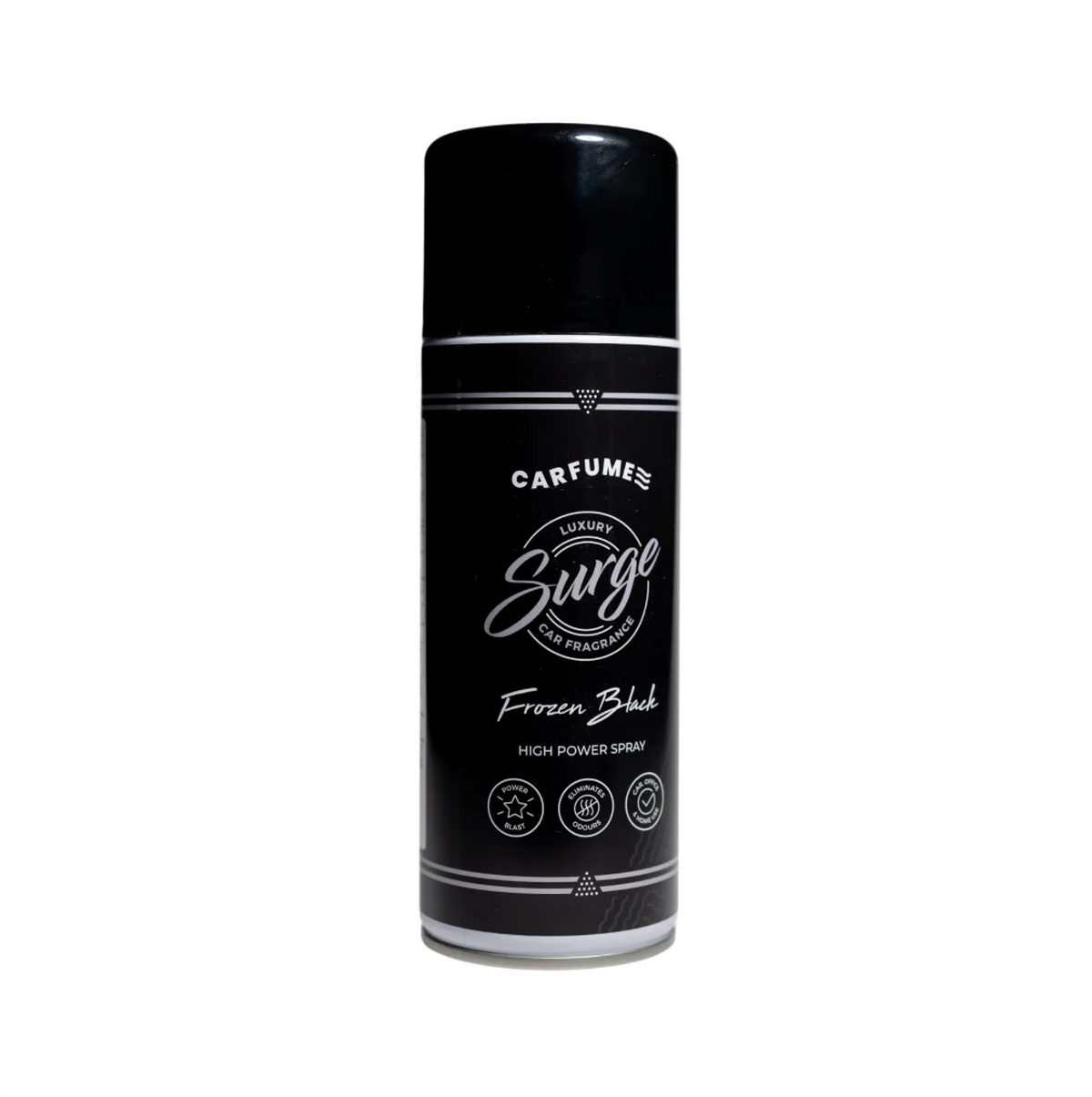 Carfume Surge Can - Frozen Black x1