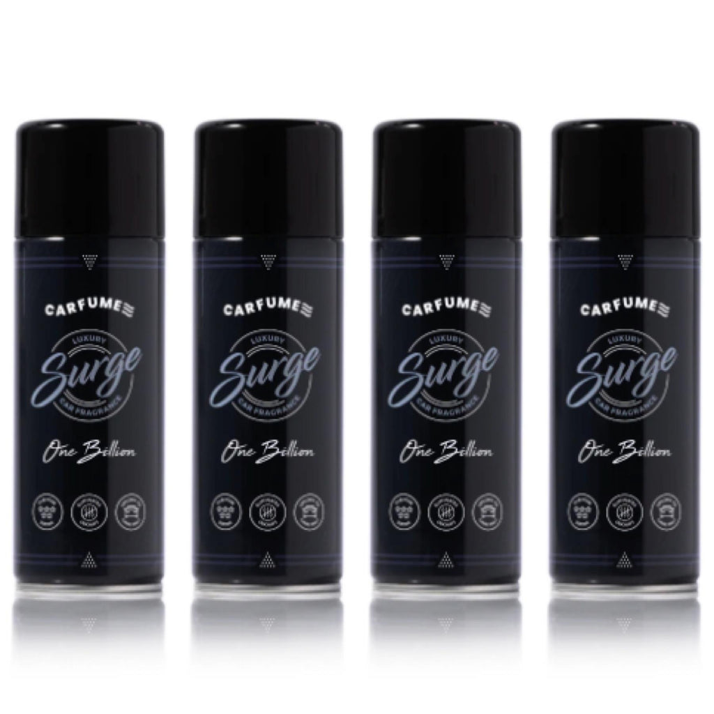 Carfume Surge Can - One Billion x4