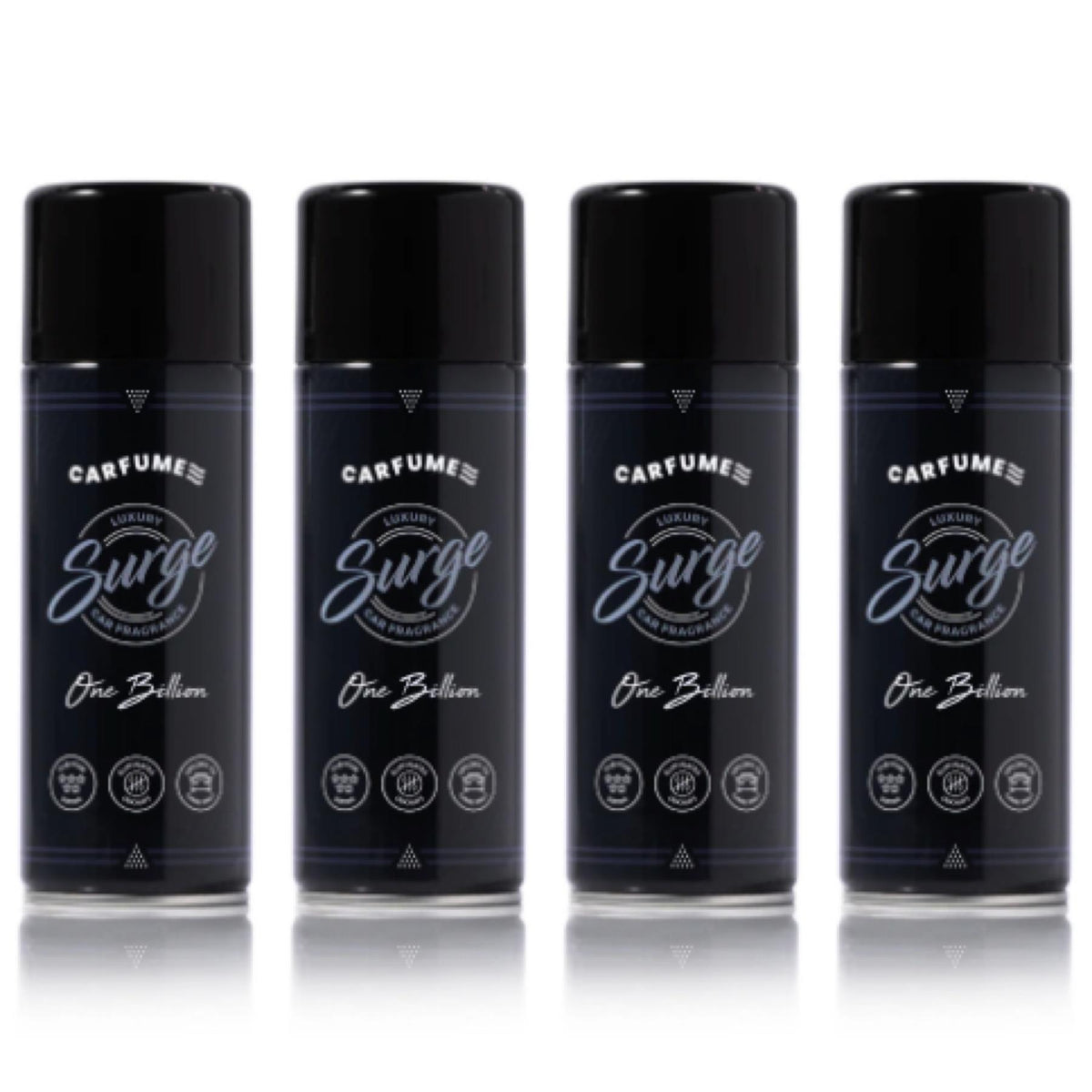 Carfume Surge Can - One Billion x4