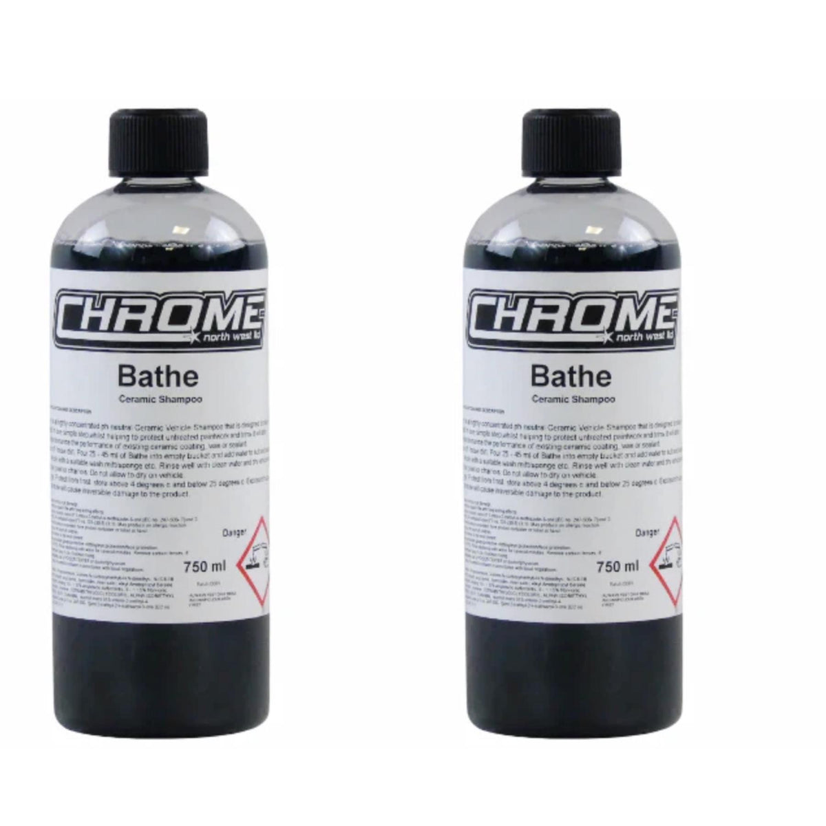 Chrome Northwest 2x Bathe 750ml