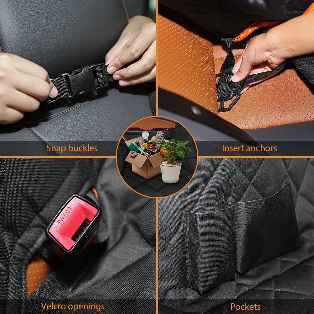 Black Pet Hammock For Toyota