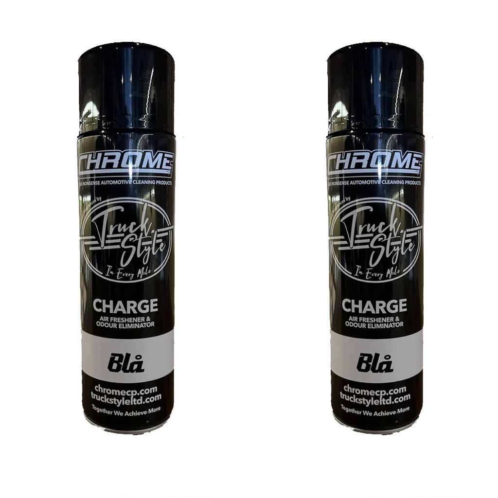 Chrome Northwest TRUCKSTYLE Bla Air Freshener x2