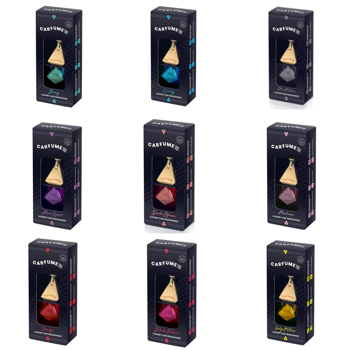 Carfume Diffuser - Alien Spirit x1