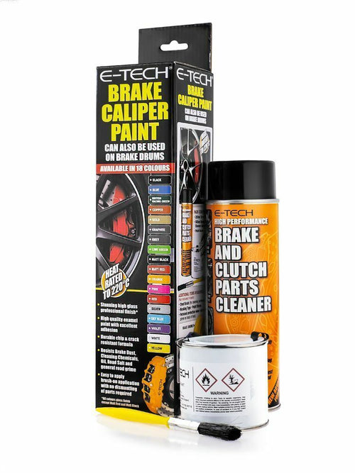 BLUE Brake Caliper Paint Kit For Drums Car Engine Bay Car