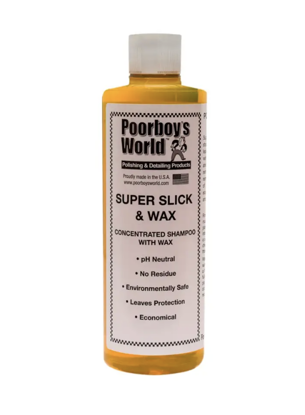 Poorboy's World Super Slick & Wax