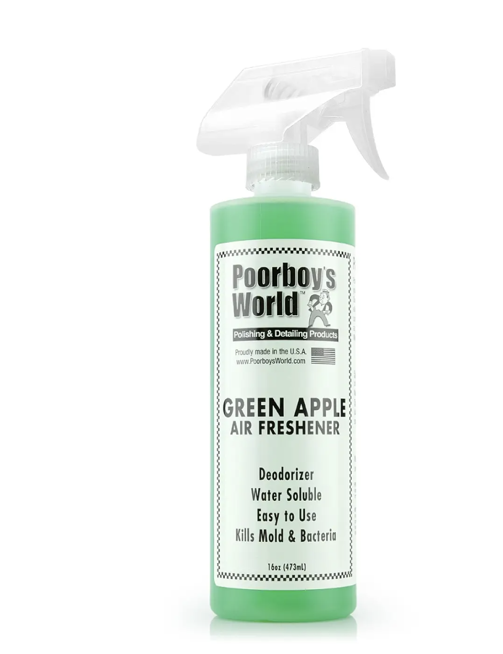 Poorboy's World Spray Air Freshener - Green Apple
