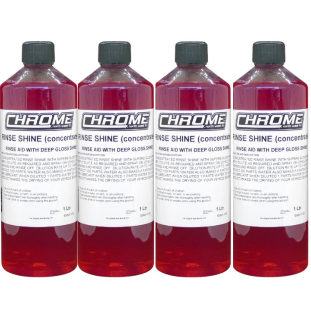 Chrome Northwest 4x Rinse Shine 1L