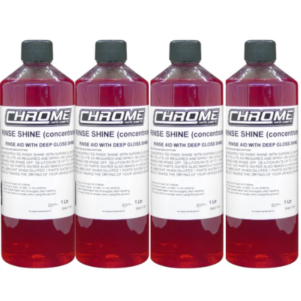 Chrome Northwest 4x Rinse Shine 1L