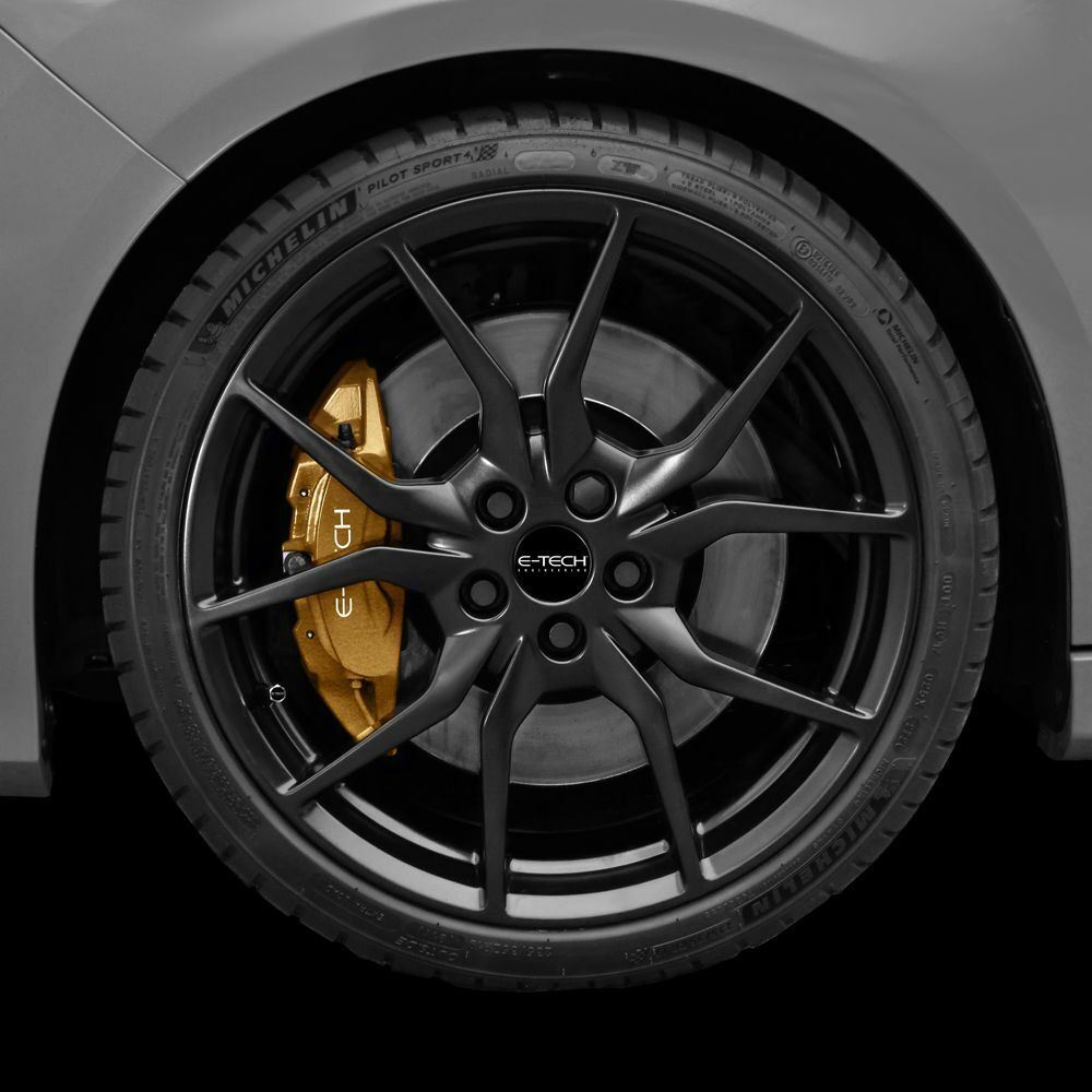 GOLD Brake Caliper Paint Kit For Drums Car Engine Bay Car