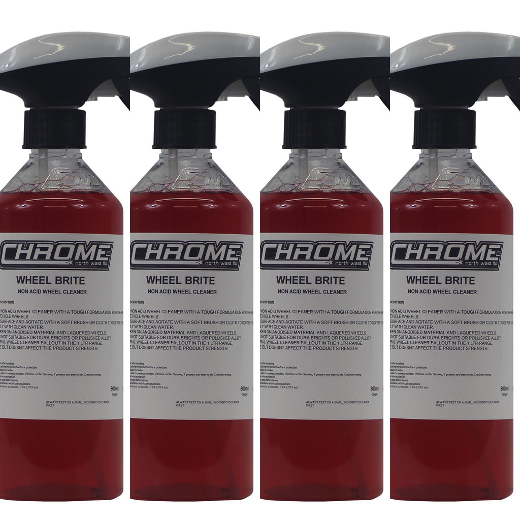 Chrome Northwest 4x Wheelbrite 500ml