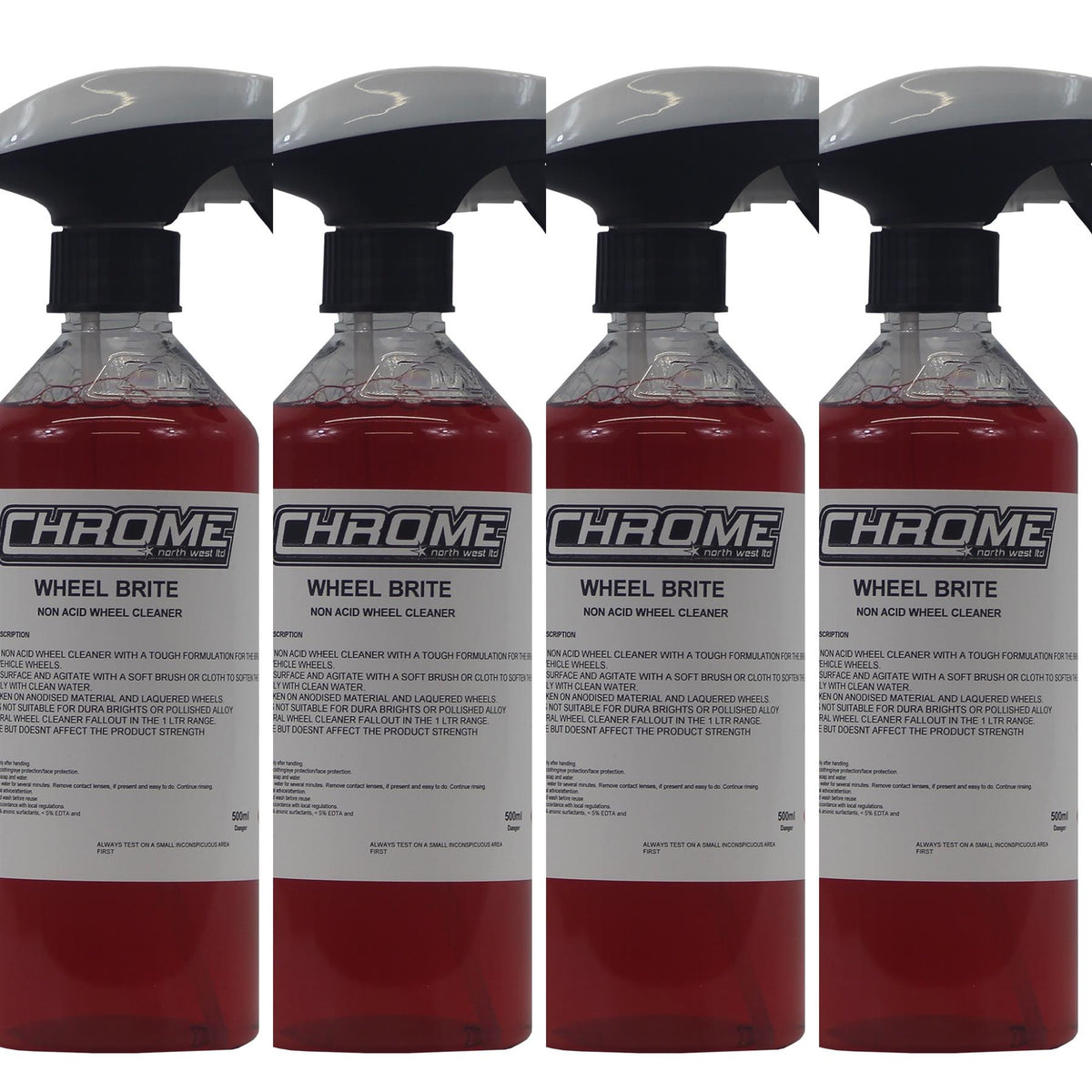 Chrome Northwest 4x Wheelbrite 500ml