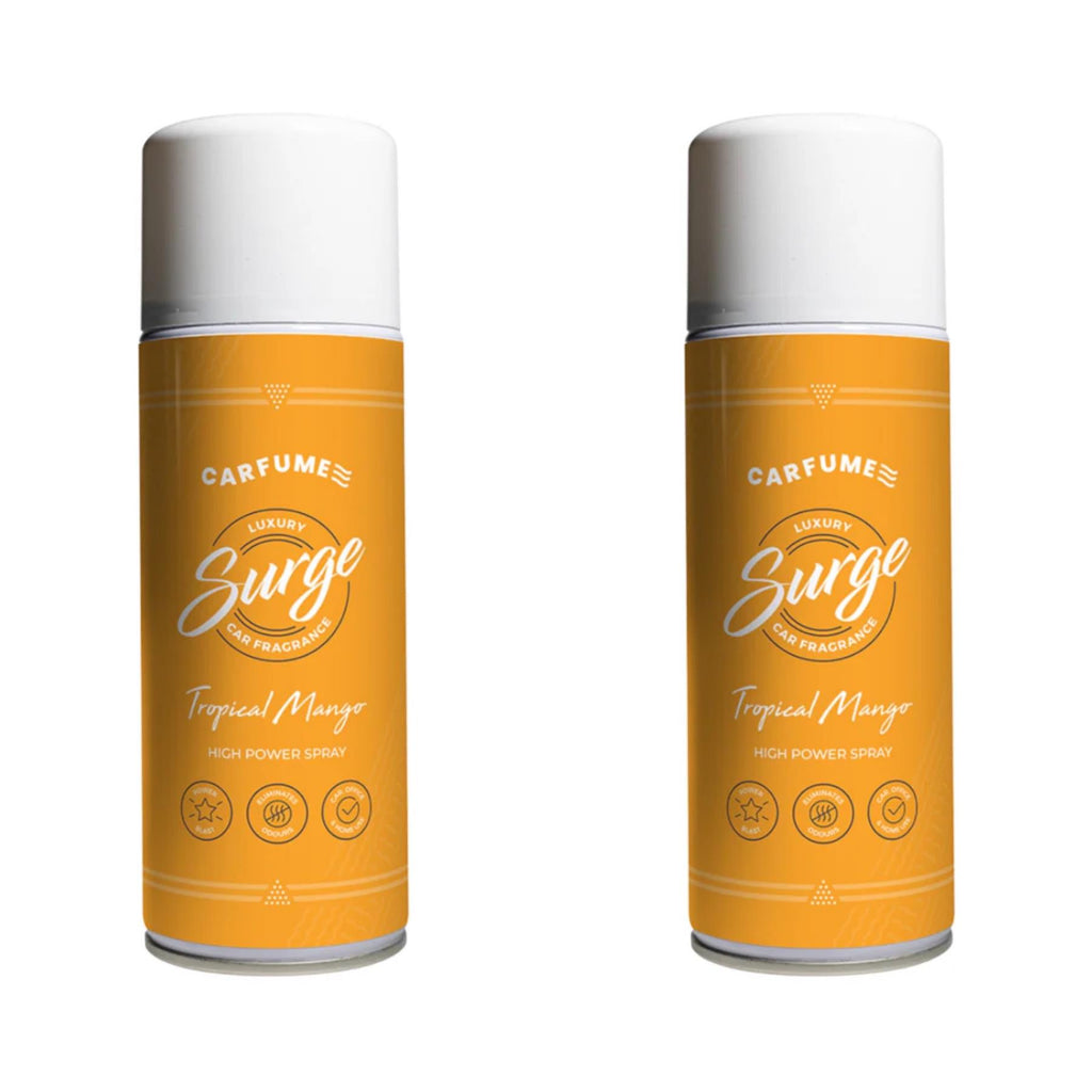 Carfume Surge Can - Tropical Mango x2