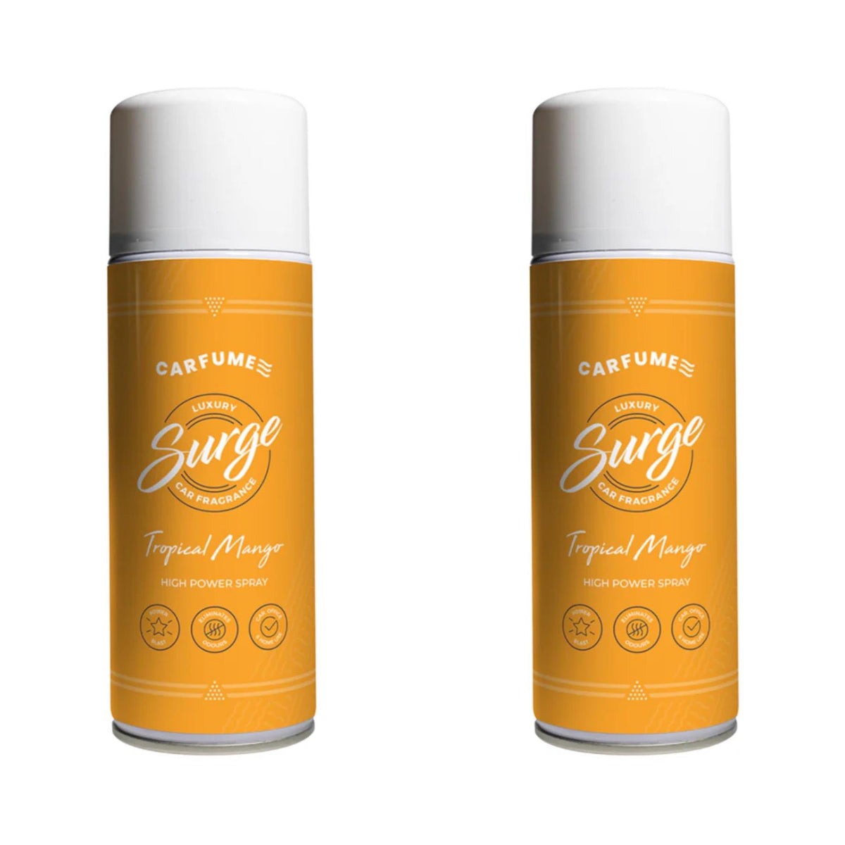 Carfume Surge Can - Tropical Mango x2