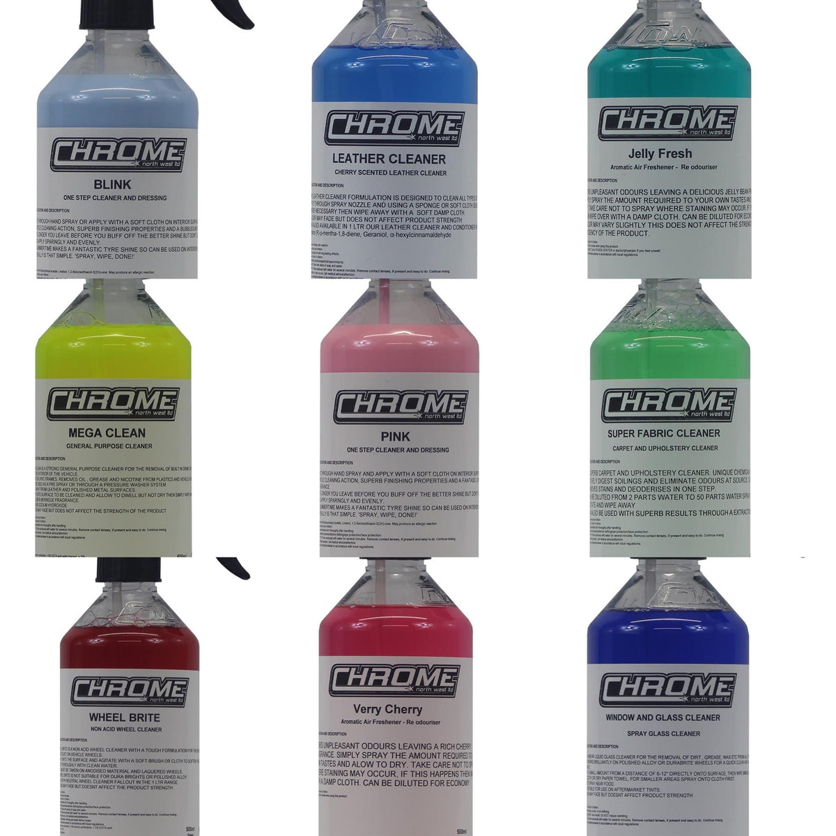 Chrome Northwest Fastwax Polish 500ml