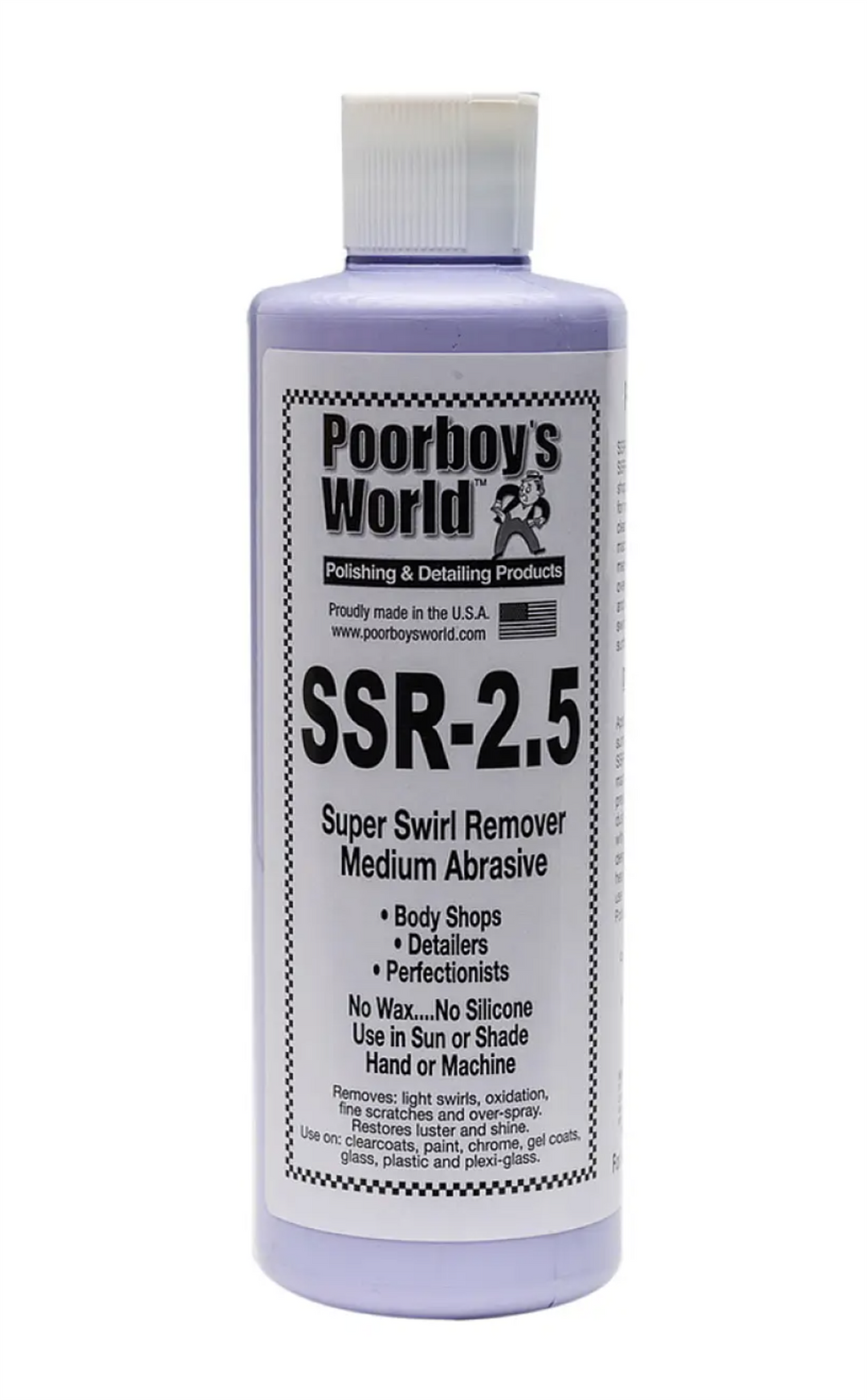 Poorboy's World Super Swirl Remover SSR 2.5