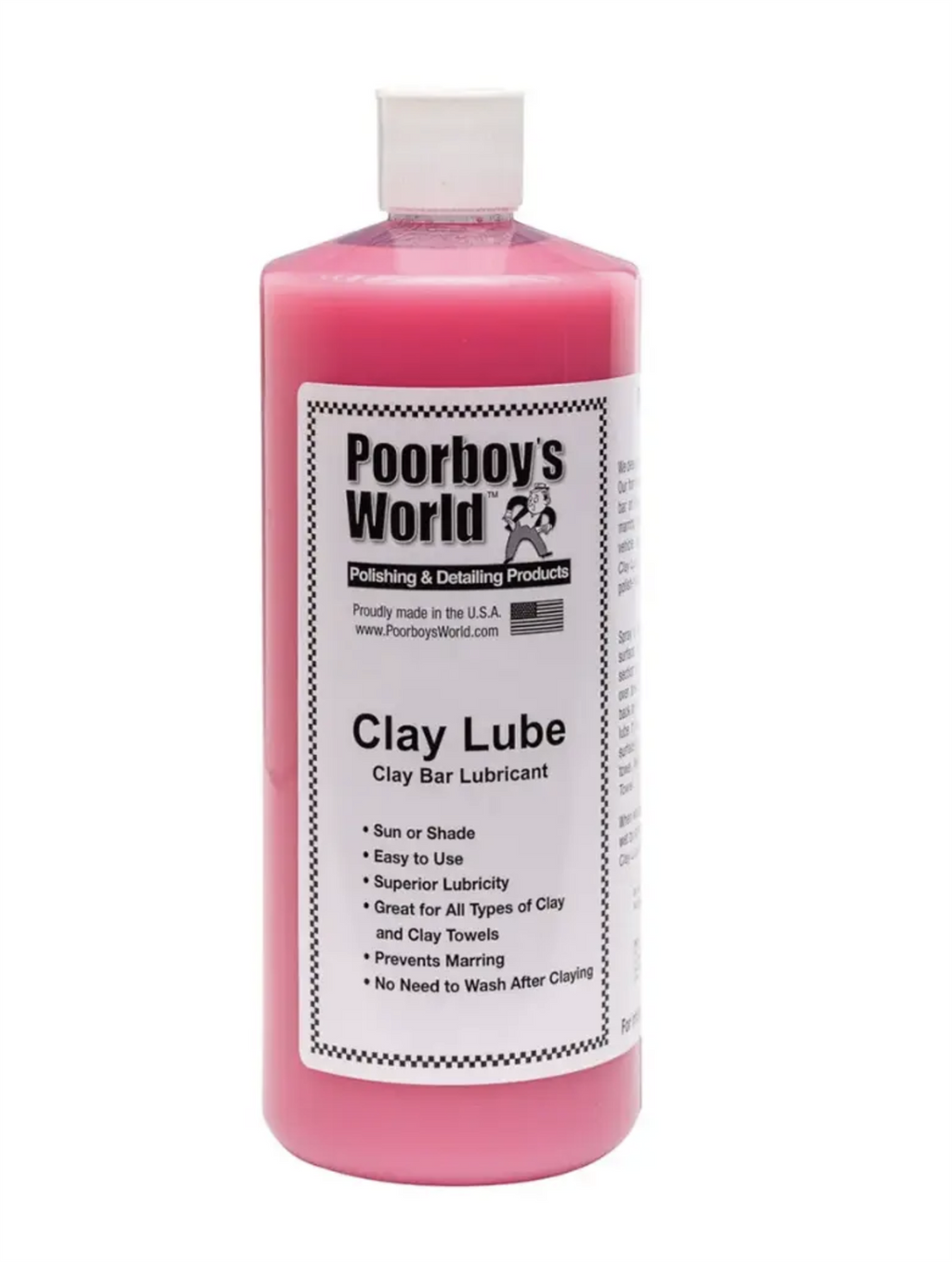 Poorboy's World Clay Lube 32oz
