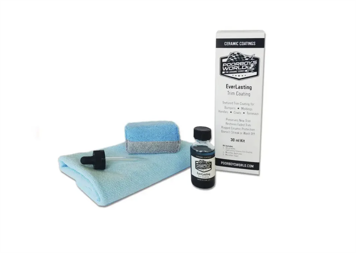 Poorboy's World Everlasting trim Coating