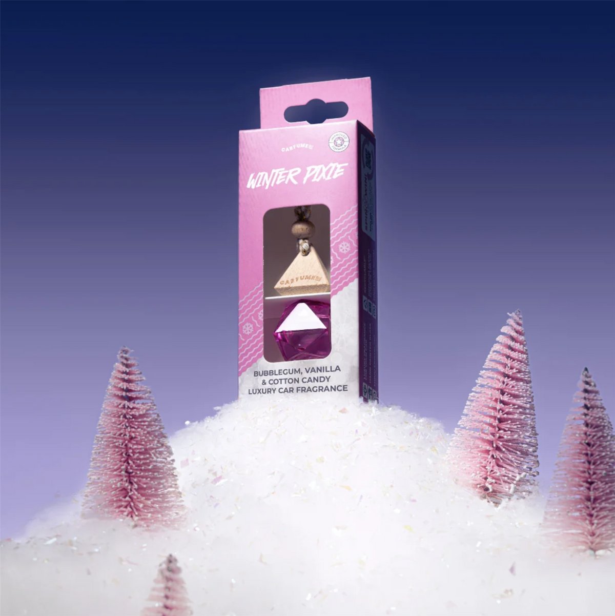 Car Fume Winter Pixie Gift Set Diffuser & Spray Can