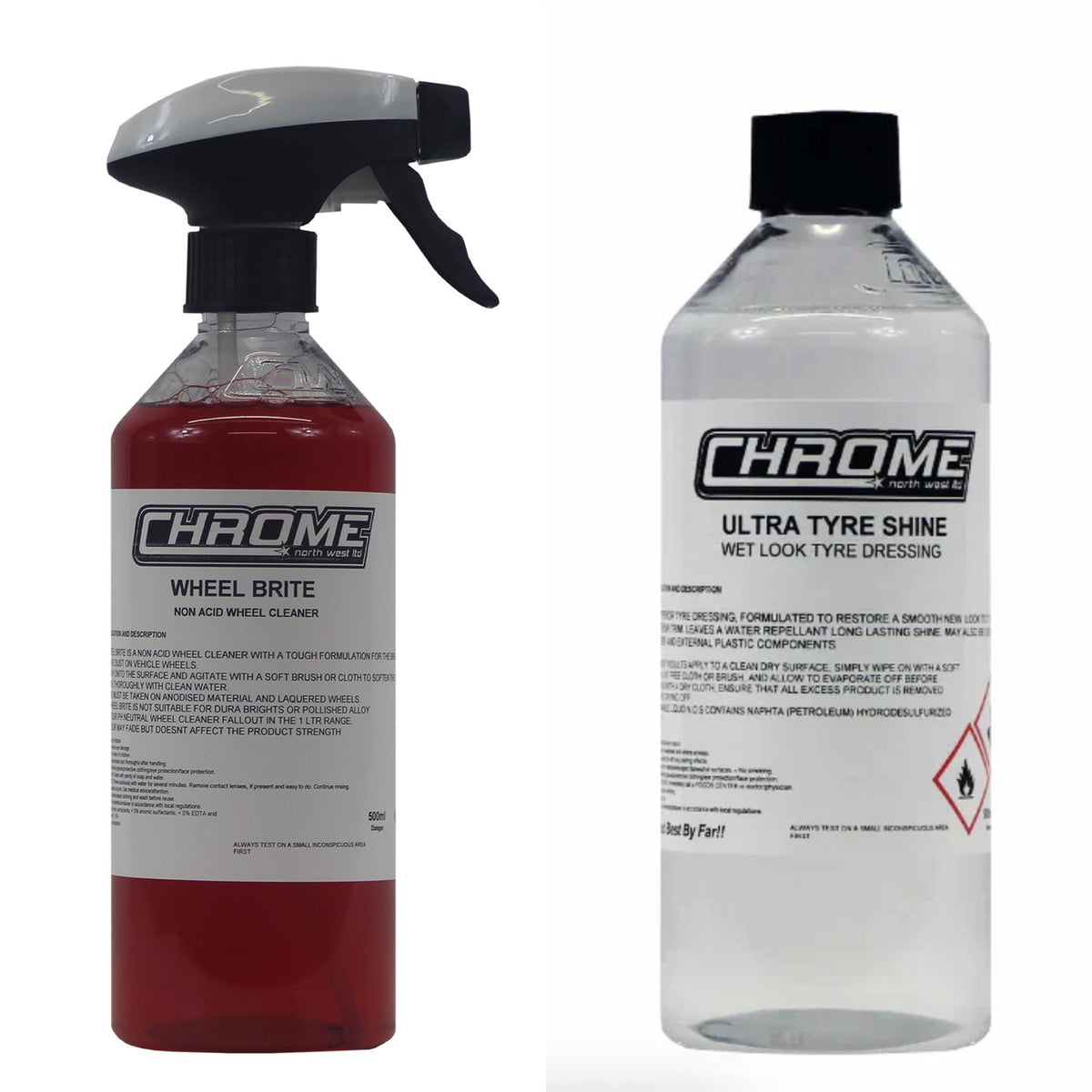 Chrome Northwest Tyre Wheel Cleaner Package 1