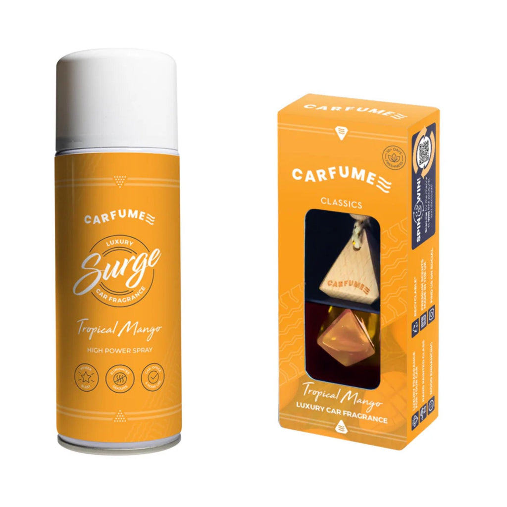 Carfume Surge Can & Diffuser - Tropical Mango