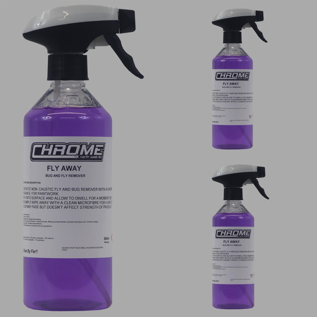 Chrome Northwest 3x Fly Away 500ml