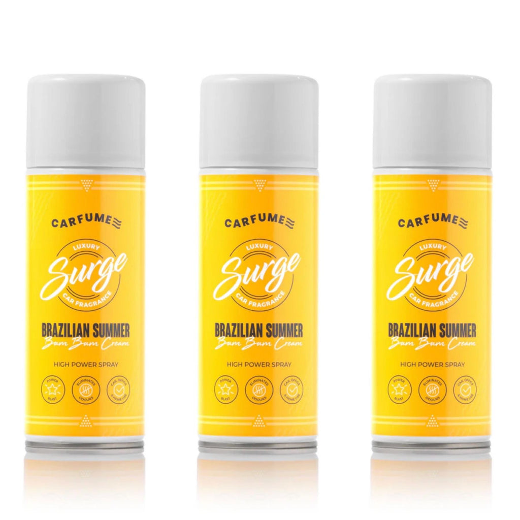 Carfume Surge Can - Summer Bum Bum x3
