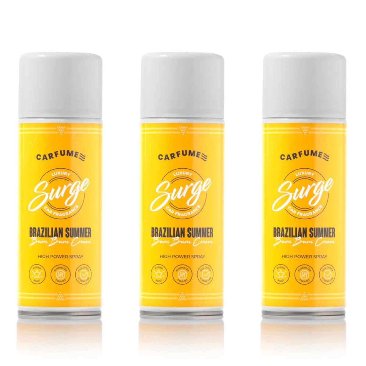 Carfume Surge Can - Summer Bum Bum x3