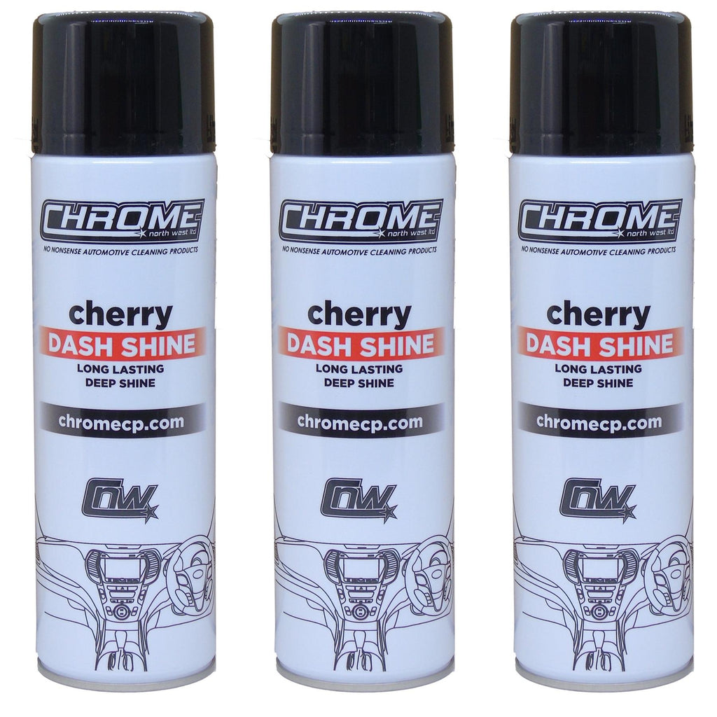 Chrome Northwest 3x Cherry Dash Shine Polish 500ml