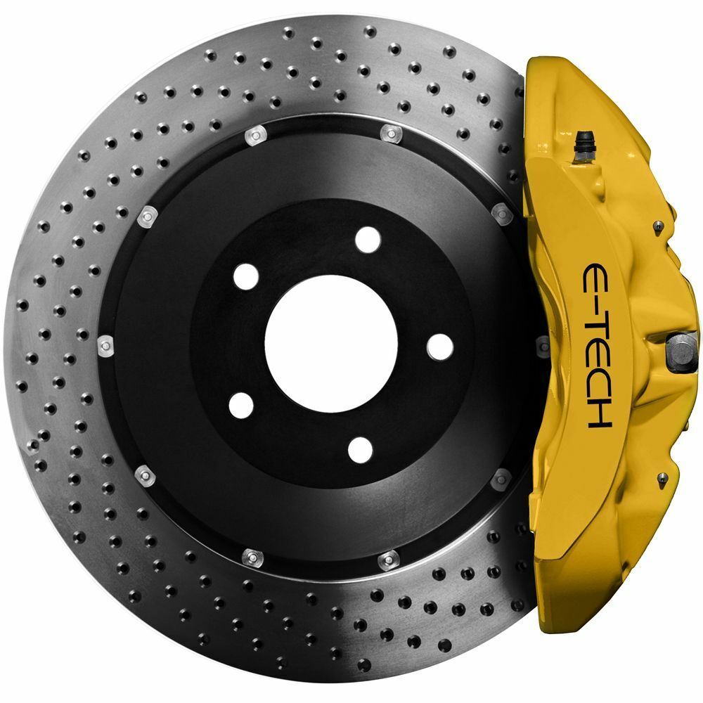 YELLOW Brake Caliper Paint Kit For Drums Car Engine Bay Car