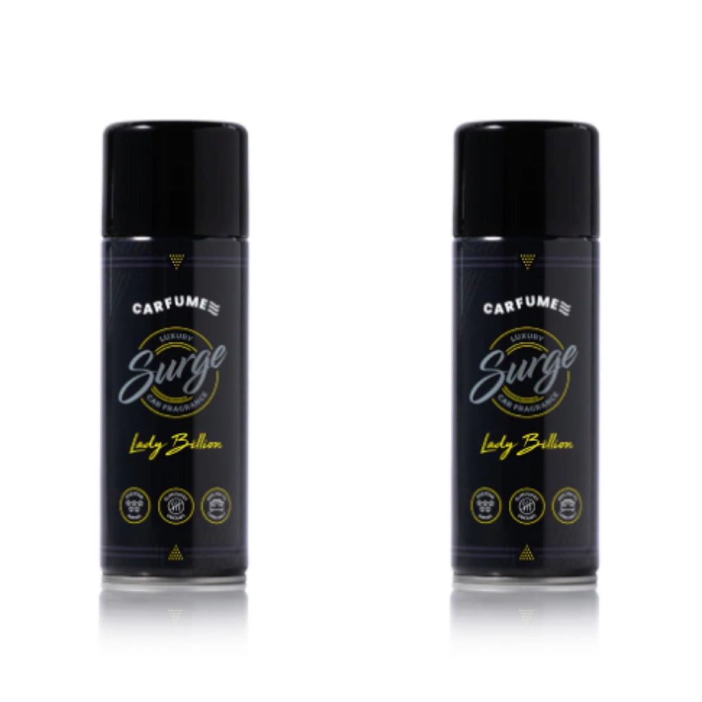 Carfume Surge Can - Lady Billion x2