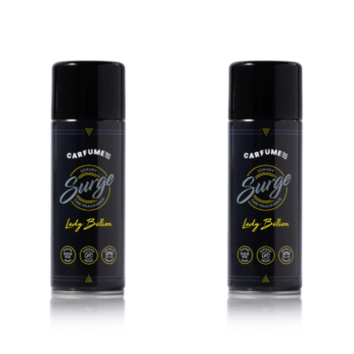Carfume Surge Can - Lady Billion x2