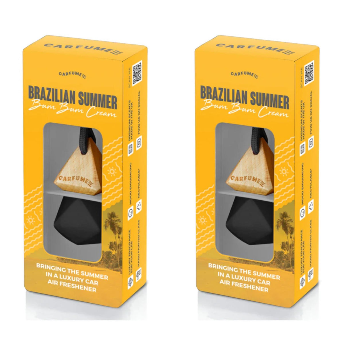 Carfume Diffuser - Summer Bum Bum x2