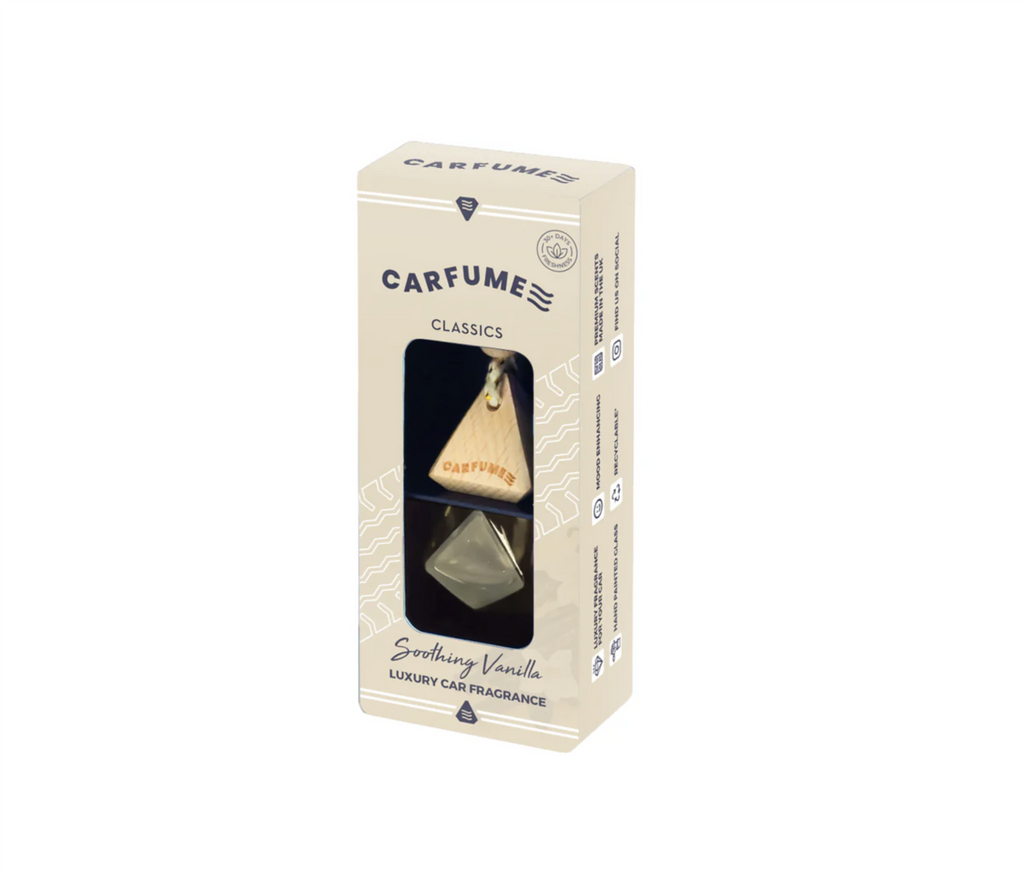 Carfume Diffuser - Soothing Vanilla x1